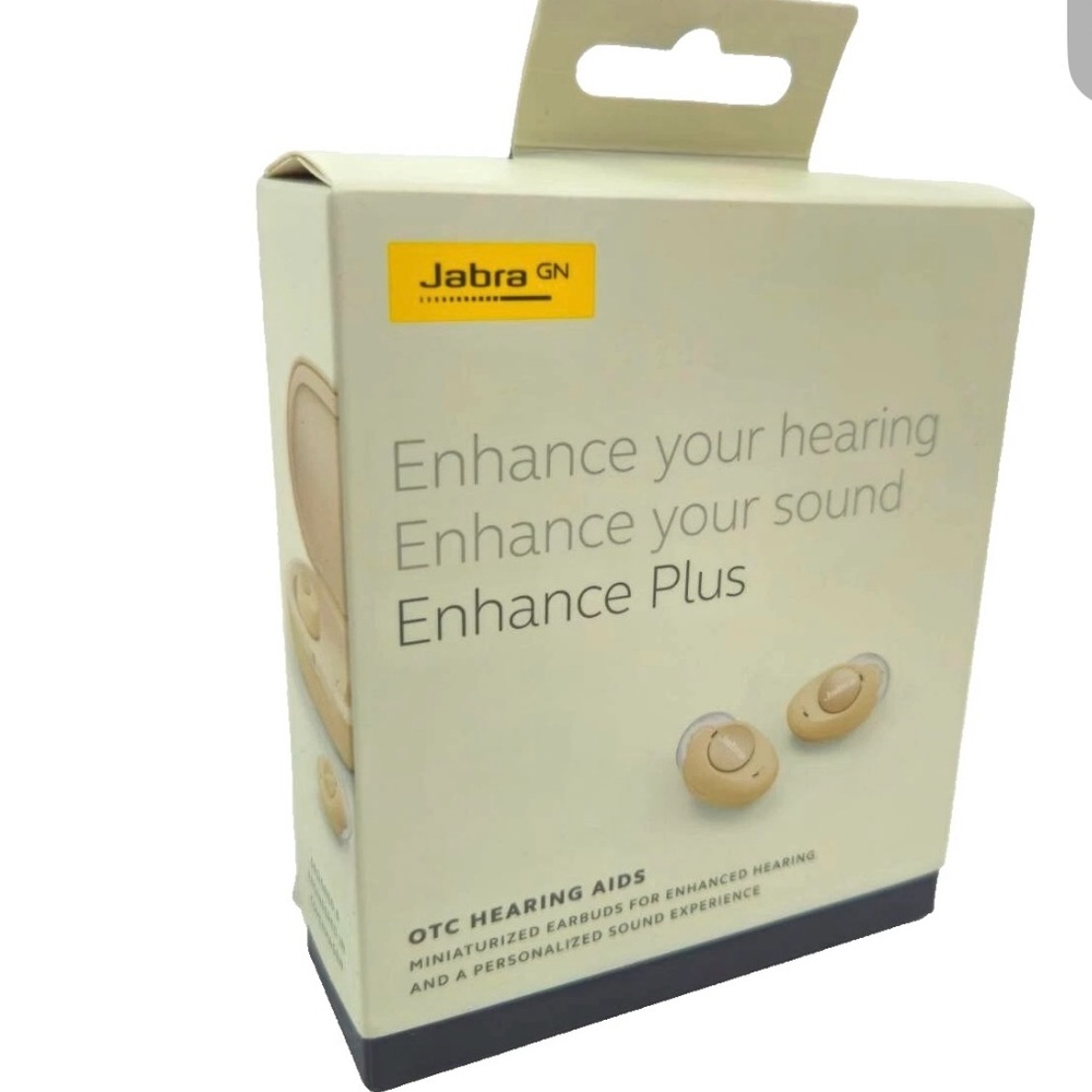 Enhance Plus Beige Hearing Aids